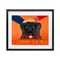 Stupell Industries 2's Company Dog Framed Print Under Glass, design by Stephen Huneck